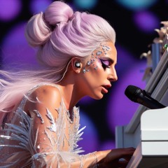 Lady Gaga & Elton John - Sine From Above (Piano Version)