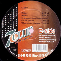 Clup 4 - Higher (DJ Renegade's Murda Choonz Dubplate)