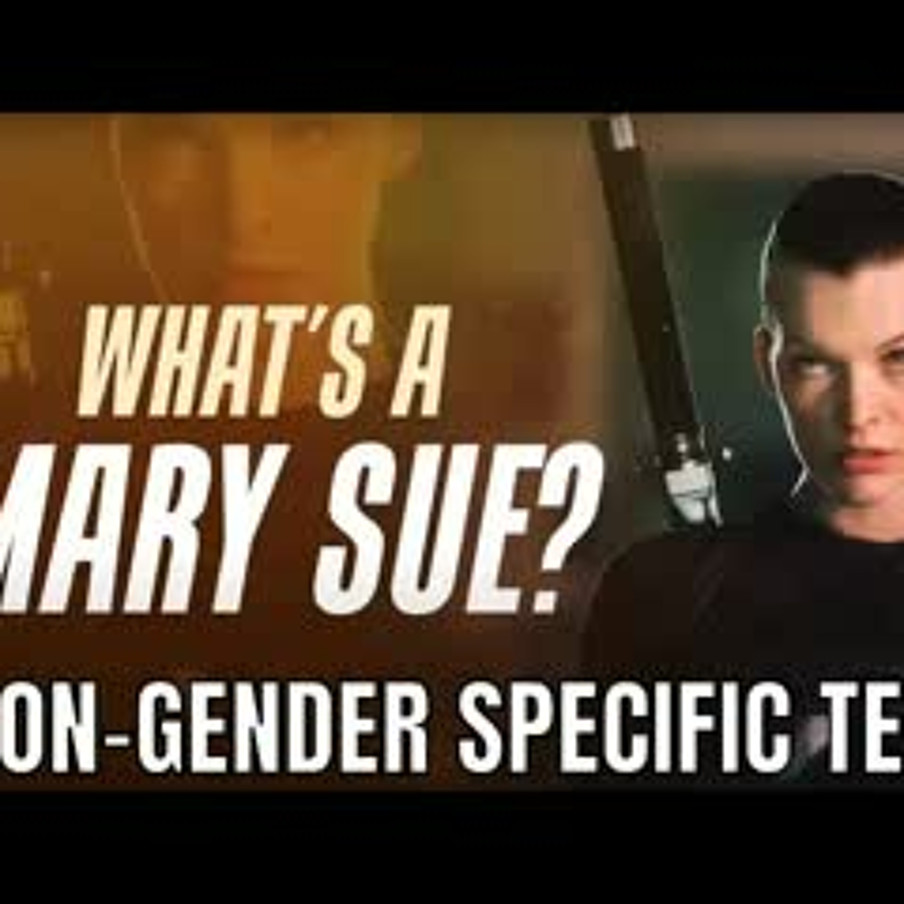 Mary Sue Is A Non-Gender Specific Term - The Take Tries to Defend The Mary Sue Reaction Video episode artwork