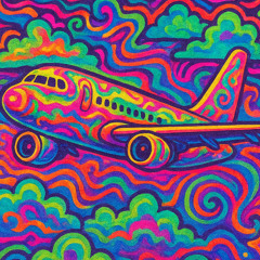 We're flying now