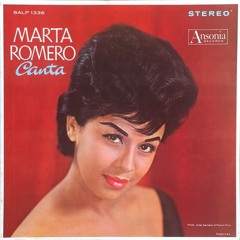 Marta Romero – Canta (1963)