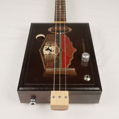 Chupa Cabra 3 String Cigar Box Guitar CBG #2532