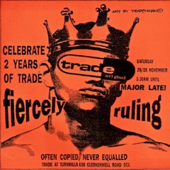 Frankie Knuckles (R.I.P) Trade - Turnmills, London - 30-06-01