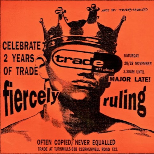 Frankie Knuckles (R.I.P) Trade - Turnmills, London - 30-06-01