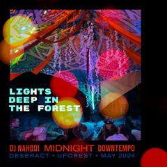 Deseraсt Midnight Downtempo - Lights Deep In The Forest - May 3, 2024