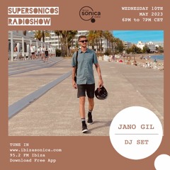 Jano Gil · Supersonicos 10.MAY.2023