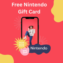 Get Free Nintendo Gift Cards – 100% Legit Methods That Work