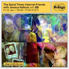 The Spiral Times: Internet Friends - BB & Jessica Hallock - 12 Jan 2024