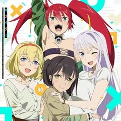 Kyuukyoku Shinka Shita Full Dive RPG ED Ending Full『Kisuida! 』by Reona , Alicia, Mizarisa, Kaede