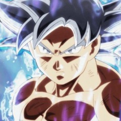 Dragon Ball Super Goku UI - Royalty