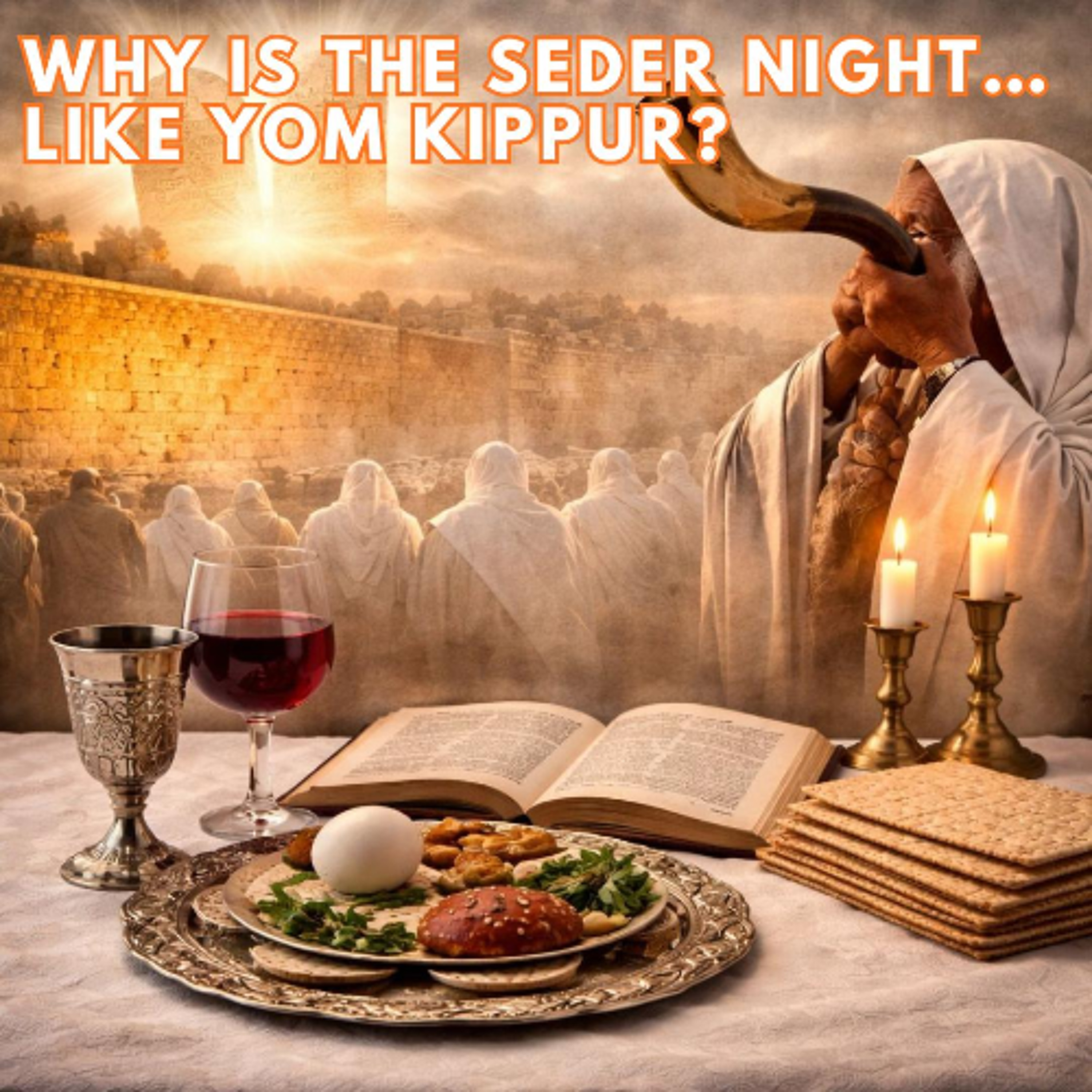 WHY IS SEDER NIGHT... LIKE YOM KIPPUR? episode artwork