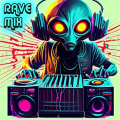 Old School Rave Mix 1990-91 - Techno Trance