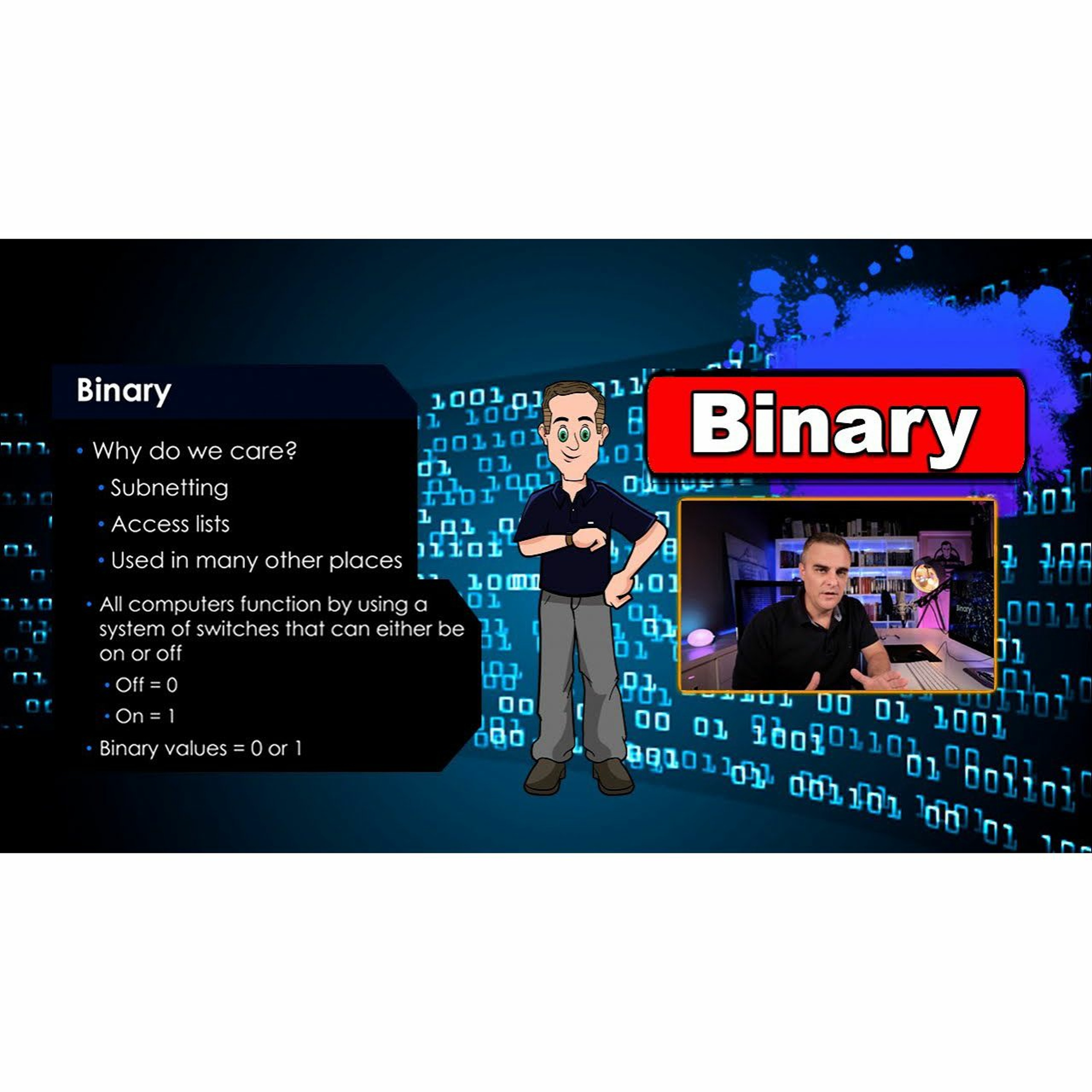 cover of episode #187: Binary? How does that work?