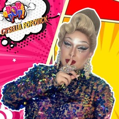 GYSELLA POPOVICK - BLUE SPACE   PODCAST O POD É POP #91 #podcast