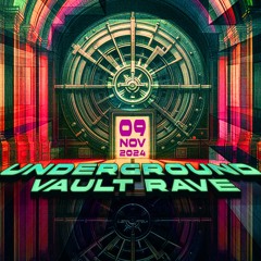 ASLAN VENOM - KlangSubsTanz - UNDERGROUND VAULT RAVE - 9. November 24