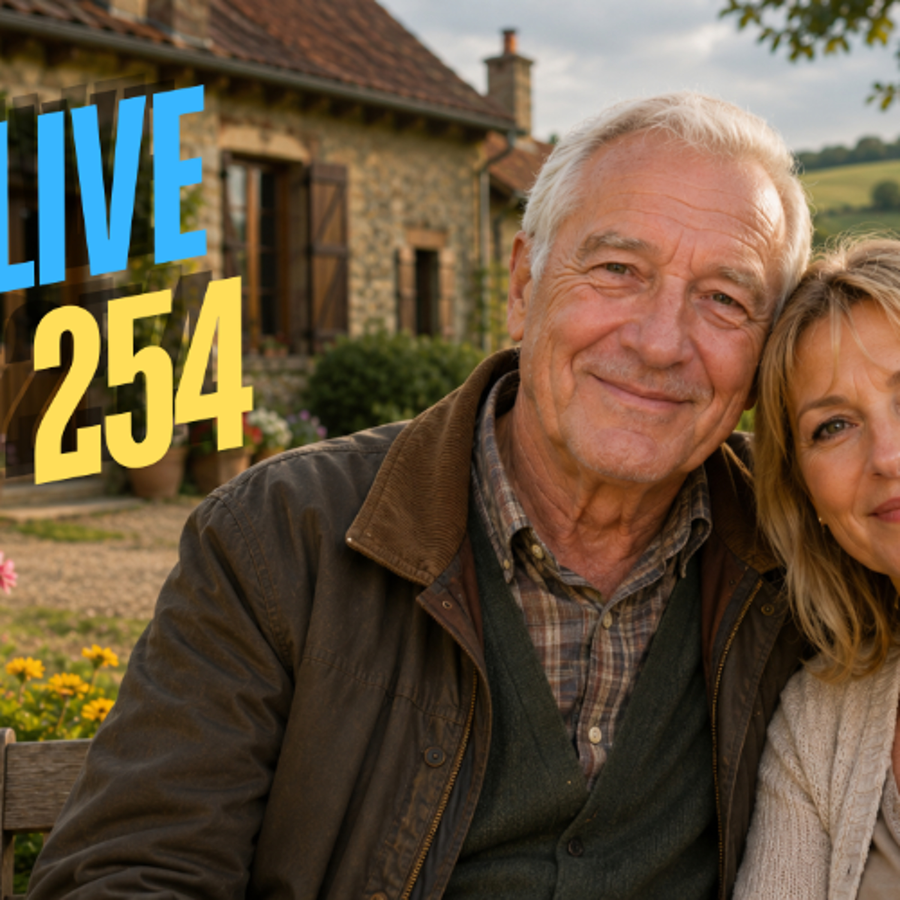 LIVE254  À 72 ans, il croyait sa vie sentimentale terminée… aujourd’hui il nage dans le bonheur episode artwork
