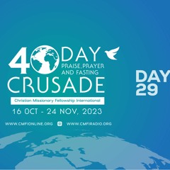 Day 29 || PFC2023 ||5. Prayers raised by Brother Theodore A.