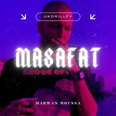 (Remix) MARWAN MOUSSA - MASAFAT UKDRILL REMIX |  مروان موسى - مسافات يوكي دريل ريمكس