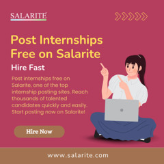 Post Internships Free on Salarite