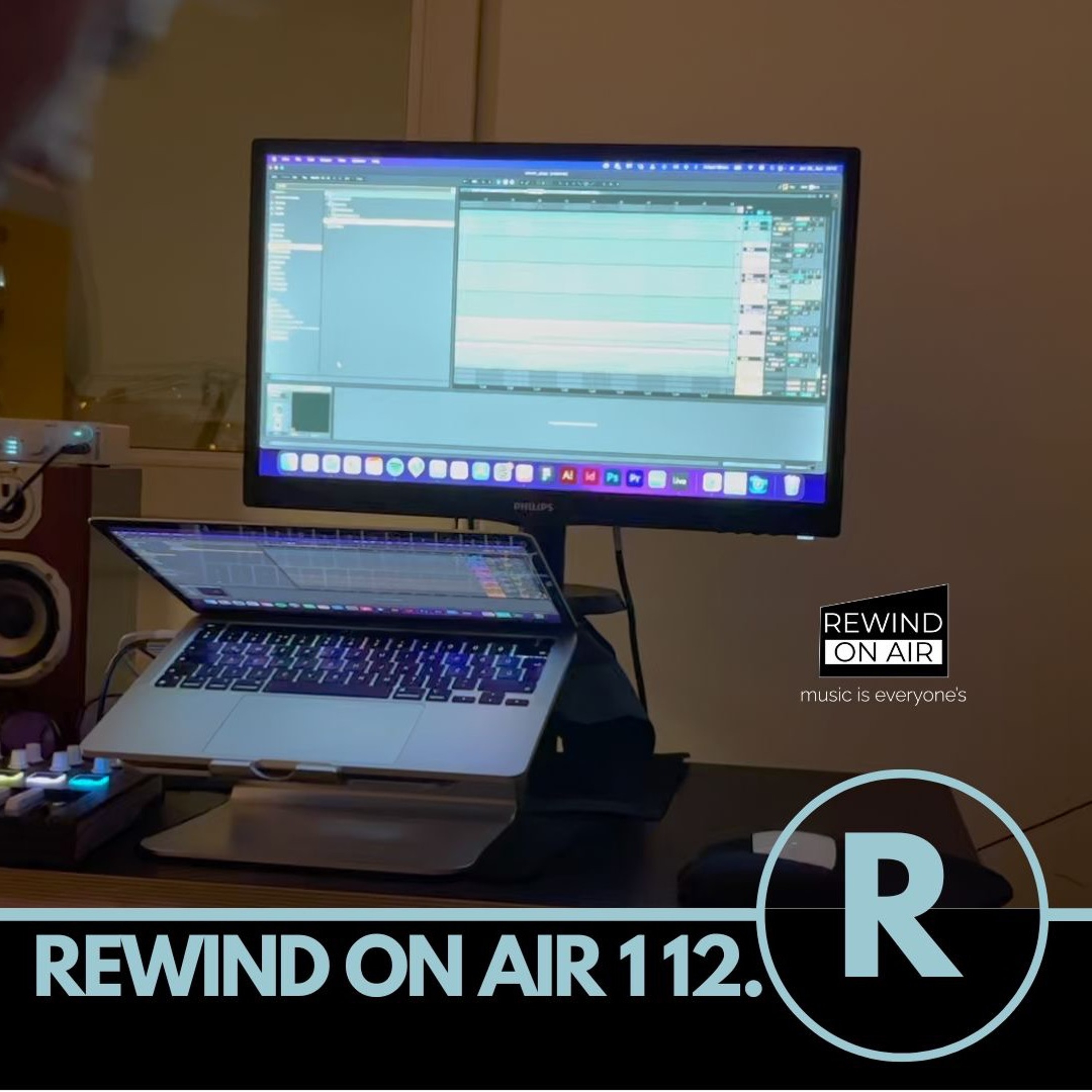 ROBERT SIMON - REWIND ON AIR RADIOSHOW