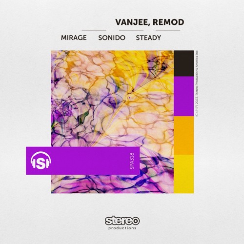 Vanjee, Remod - Steady (Original Mix)