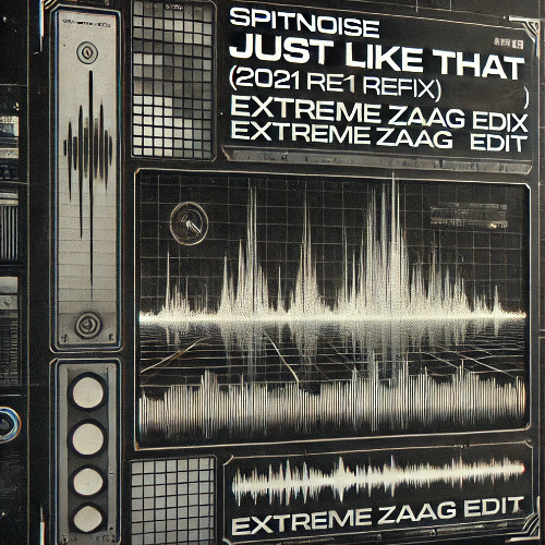 Spitnoise - Just Like That (2021 Refix) (EXTREME ZAAG EDIT)
