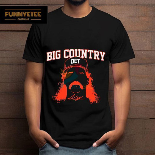 Andrew Chafin Big Country Detroit Tigers Shirt