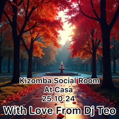 Kizomba Social Room At Casa 25.10.24