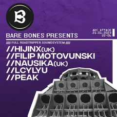 Bare Bones Live in Zagreb, Croatia - 21.01.23