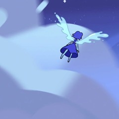 embracing the dark blue