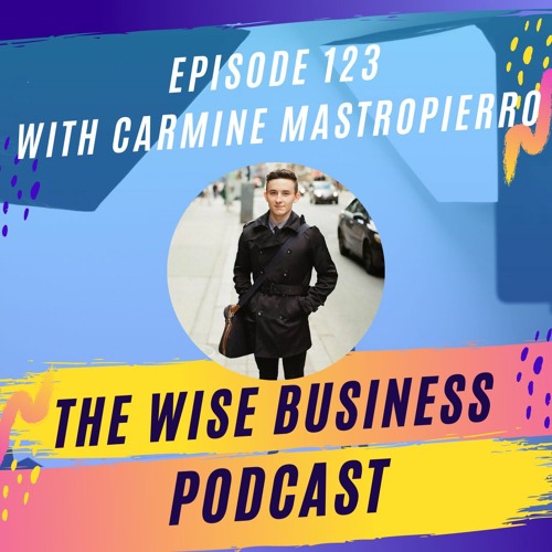The Wise Business Podcast: Episode 123 - RMBC Copywriting Method by Stefan Georgi