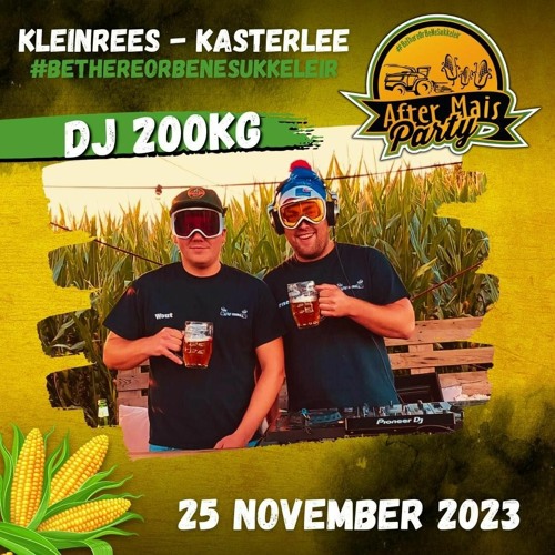 DJ 200KG After Mais mix