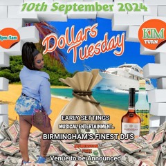 DOLLARS TUESDAY KIM TURN || CONTROLS @DJPRINCE__JAYDON || MIC NOT CONNECTED
