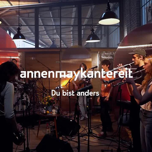 AnnenMayKantereit - Du Bist Anders (Proberaum Session)