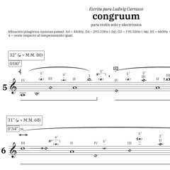 Congruum