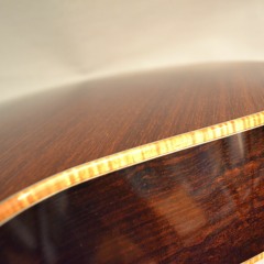 Lutz spruce, Katalox Small-ish bouzouki, 25.25" scale