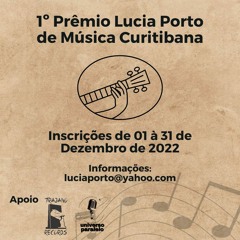 Programa 1º Prêmio LP de Música Curitibana 2022