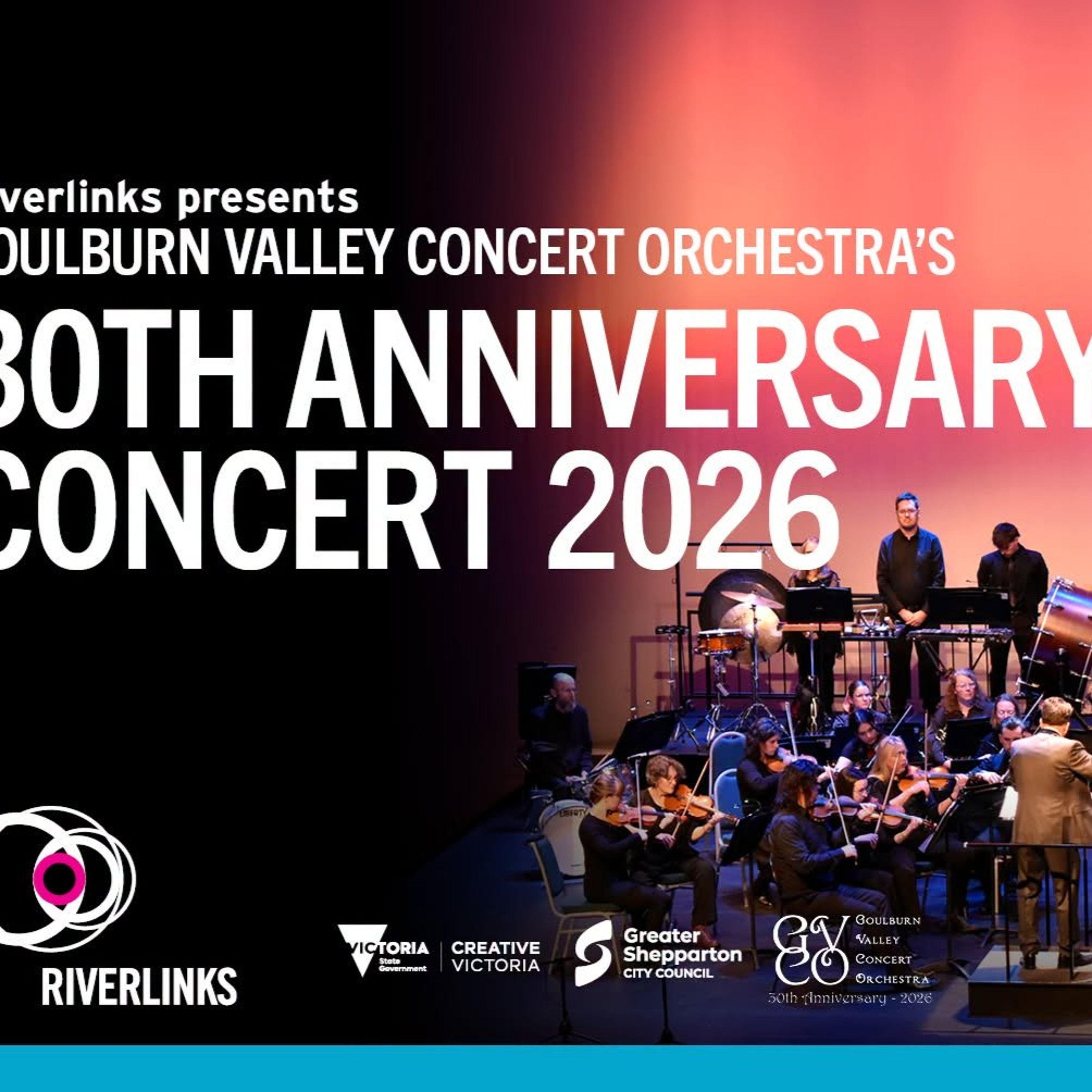 GV Concert Orchestra's Steven Sargant and Helen Rankin ahead of their 30th Anniversary Concert
