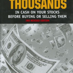 [VIEW] EBOOK 💖 Generate Thousands in Cash on your Stocks Before Buying or Selling Th