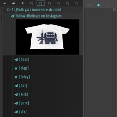 ★ innocence drumkit clips