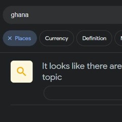 Ghana dosen't exist
