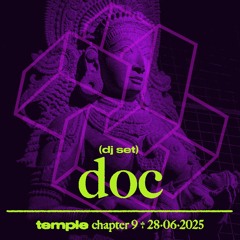 DOC @ temple chptr. 9 - 28/6/2025