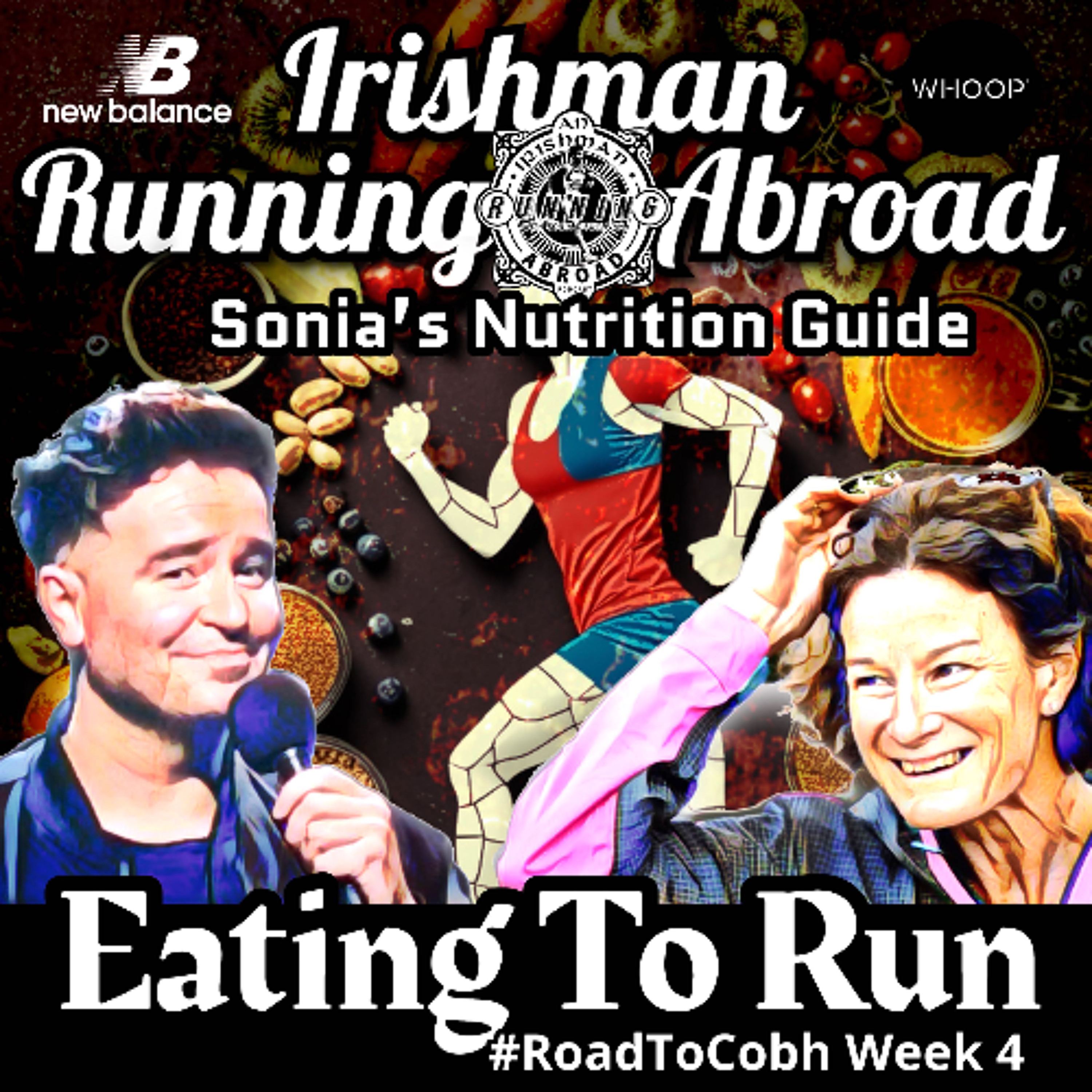 Eating To Run (Sonia O'Sullivan's Nutrition Guide For Runners) episode artwork