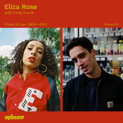 Eliza Rose with Cody Currie - 08 January 2021