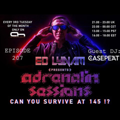 Adrenalin Sessions 207. Guest DJ. Casepeat