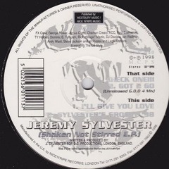 Jeremy Sylvester - Give You Love