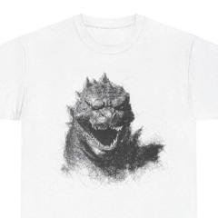 Godzilla One Line Shirt