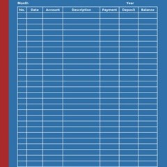 [VIEW] [EPUB KINDLE PDF EBOOK] Accounting Ledger Book: Income and Expense Log Book - Simple Record T