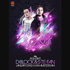 D-Block & S-te-Fan vs Psyko Punkz Live @ X-Qlusive D-Block & S-te-Fan, HMH Amsterdam 22-01-2011