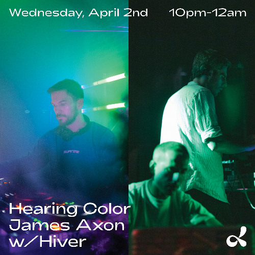 Dublab 04/02/04: Hearing Color w/ Hiver